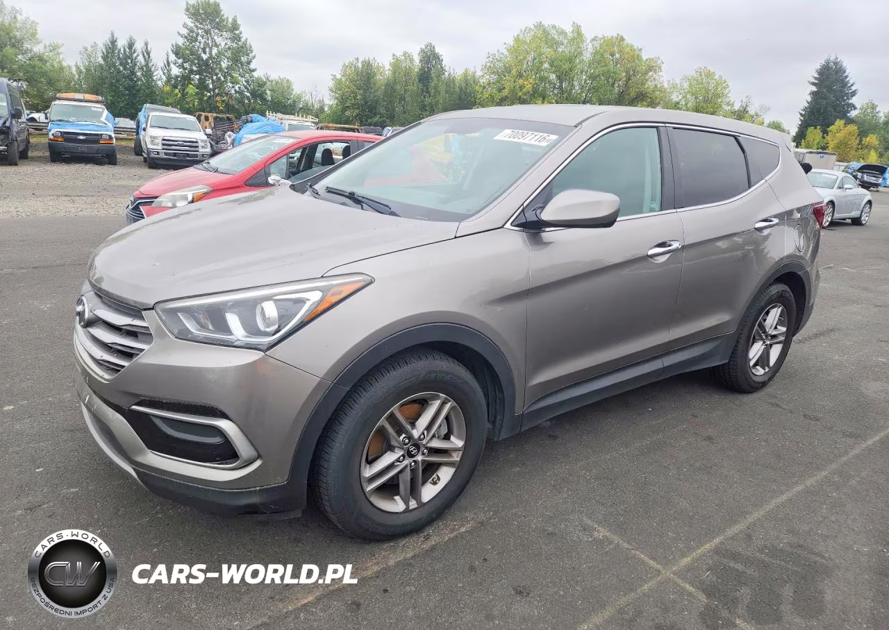 2017 Hyundai Santa Fe Sport 2.4L