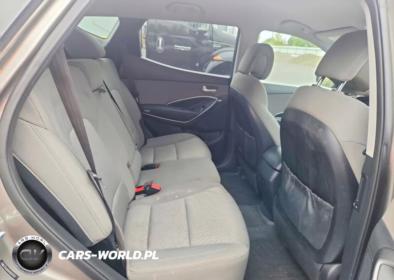 2017 Hyundai Santa Fe Sport 2.4L VIN:5NMZTDLBXHH004958 - 10