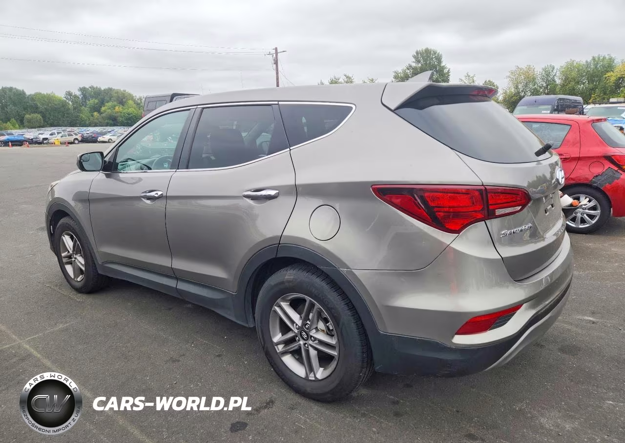 2017 Hyundai Santa Fe Sport 2.4L VIN:5NMZTDLBXHH004958 - 2