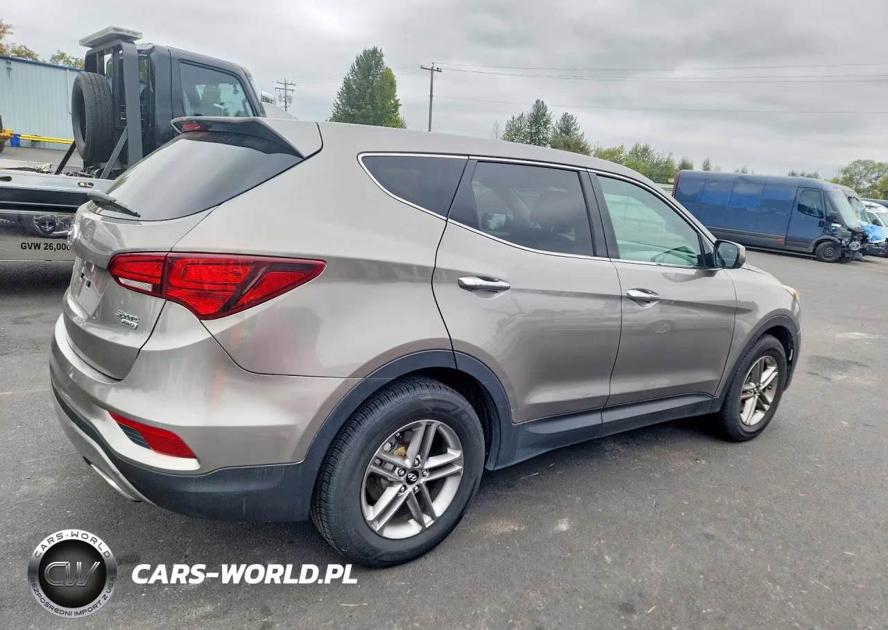 2017 Hyundai Santa Fe Sport 2.4L VIN:5NMZTDLBXHH004958 - 3