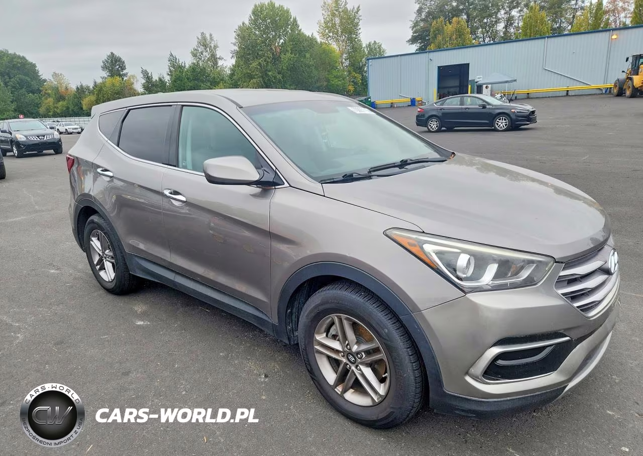 2017 Hyundai Santa Fe Sport 2.4L VIN:5NMZTDLBXHH004958 - 4