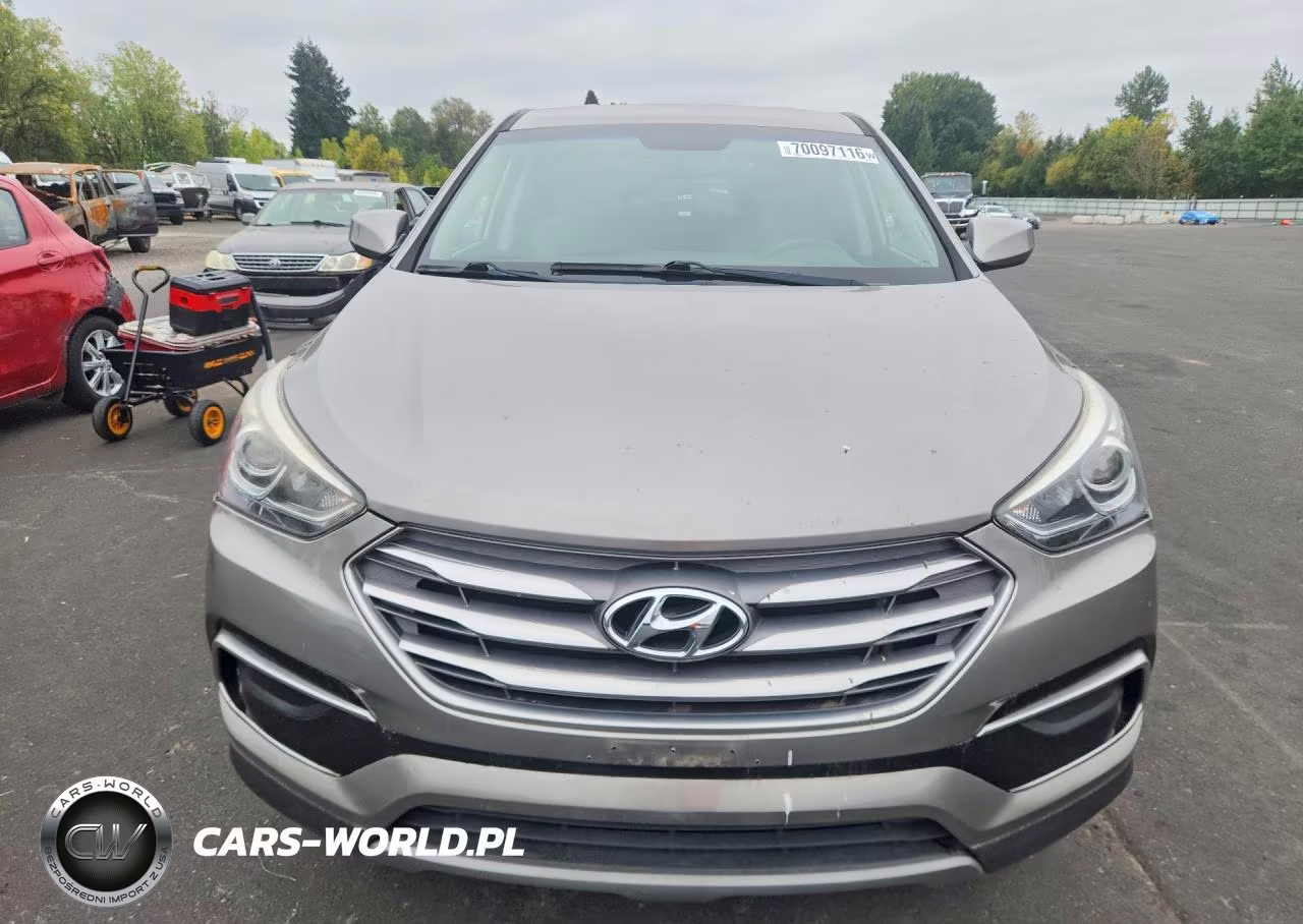 2017 Hyundai Santa Fe Sport 2.4L VIN:5NMZTDLBXHH004958 - 5