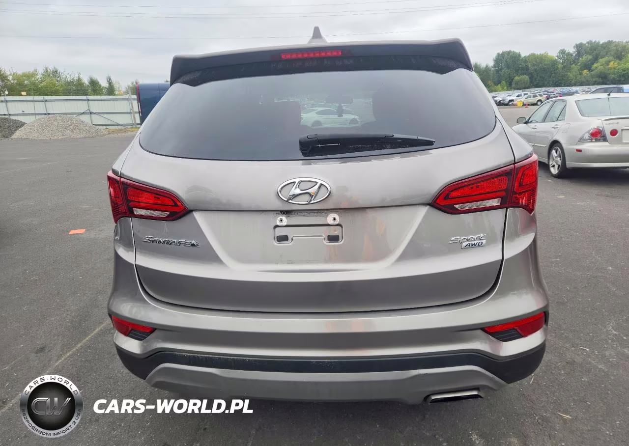 2017 Hyundai Santa Fe Sport 2.4L VIN:5NMZTDLBXHH004958 - 6