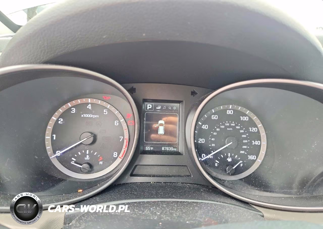 2017 Hyundai Santa Fe Sport 2.4L VIN:5NMZTDLBXHH004958 - 9