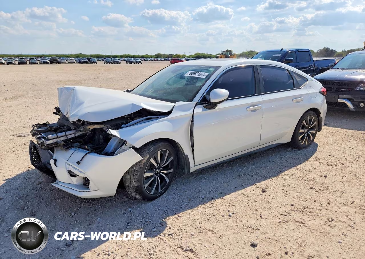 2024 Honda Civic Exl VIN:19XFL1H76RE000503 - 1