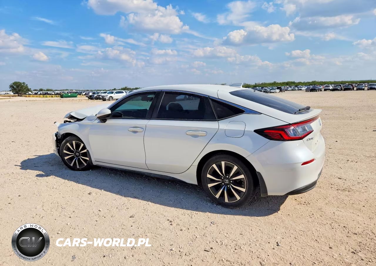 2024 Honda Civic Exl VIN:19XFL1H76RE000503 - 2