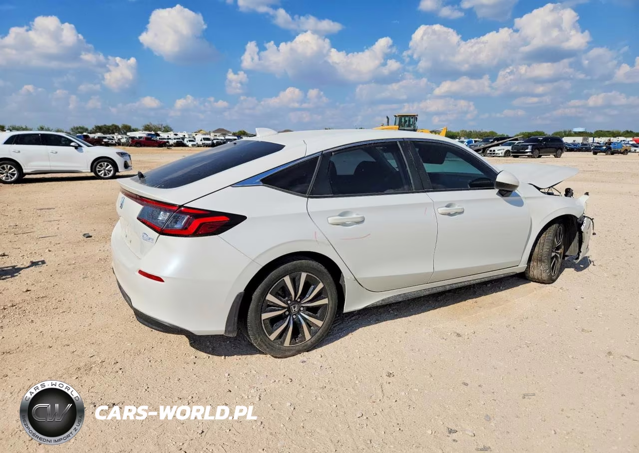 2024 Honda Civic Exl VIN:19XFL1H76RE000503 - 3