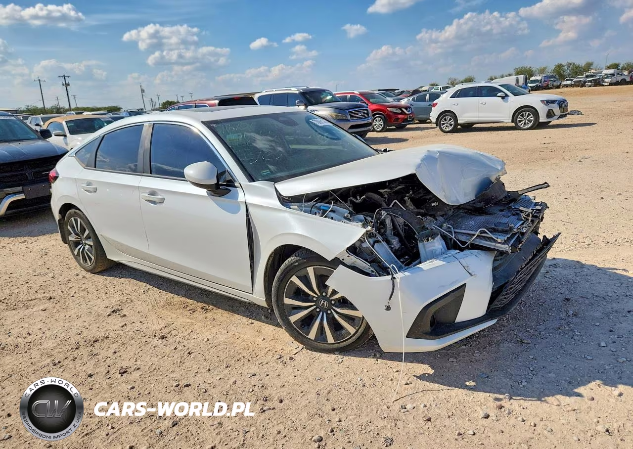 2024 Honda Civic Exl VIN:19XFL1H76RE000503 - 4