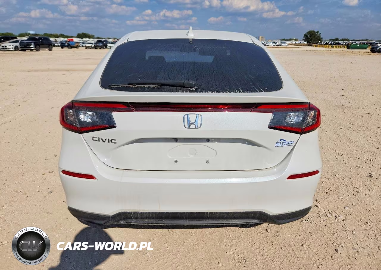 2024 Honda Civic Exl VIN:19XFL1H76RE000503 - 6