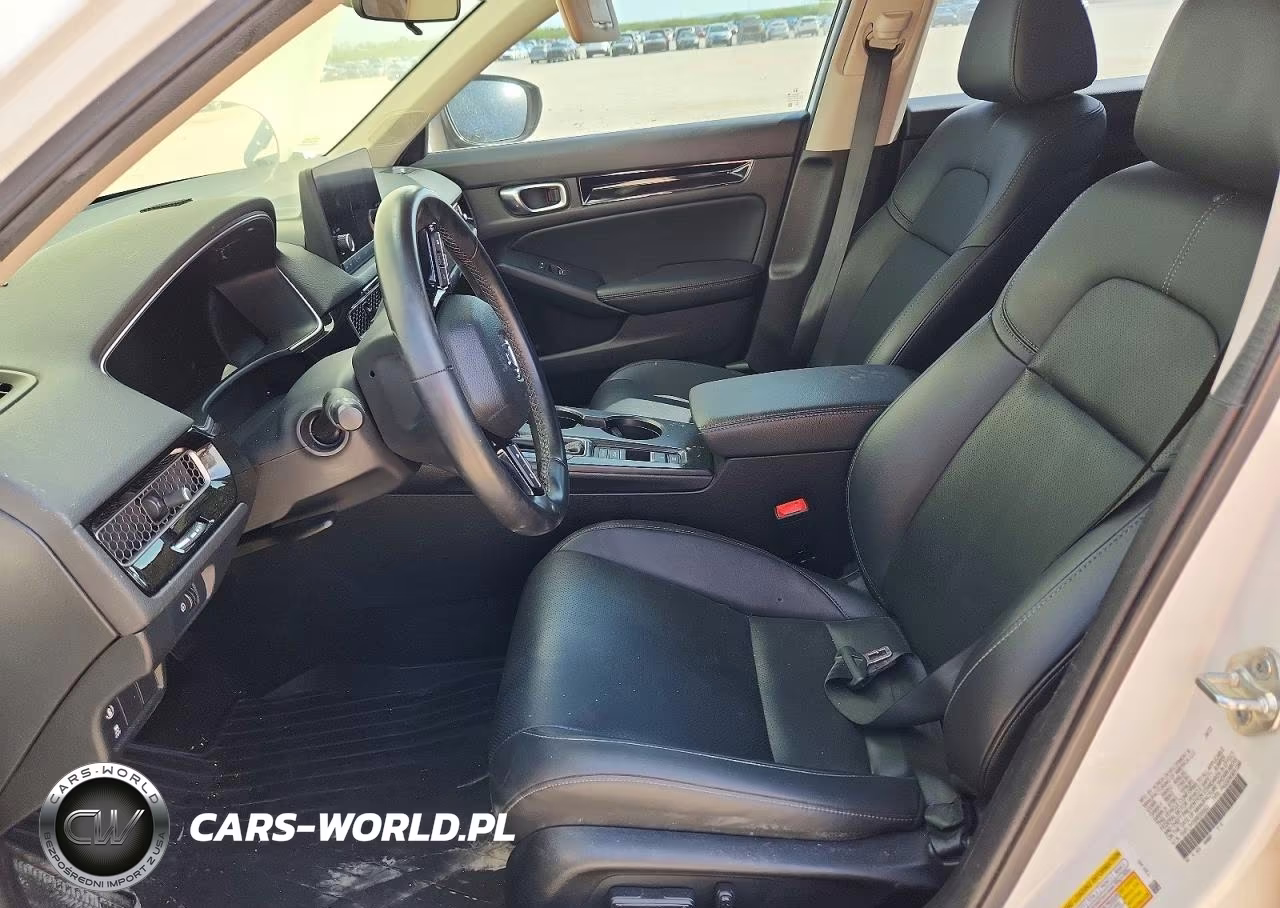 2024 Honda Civic Exl VIN:19XFL1H76RE000503 - 7