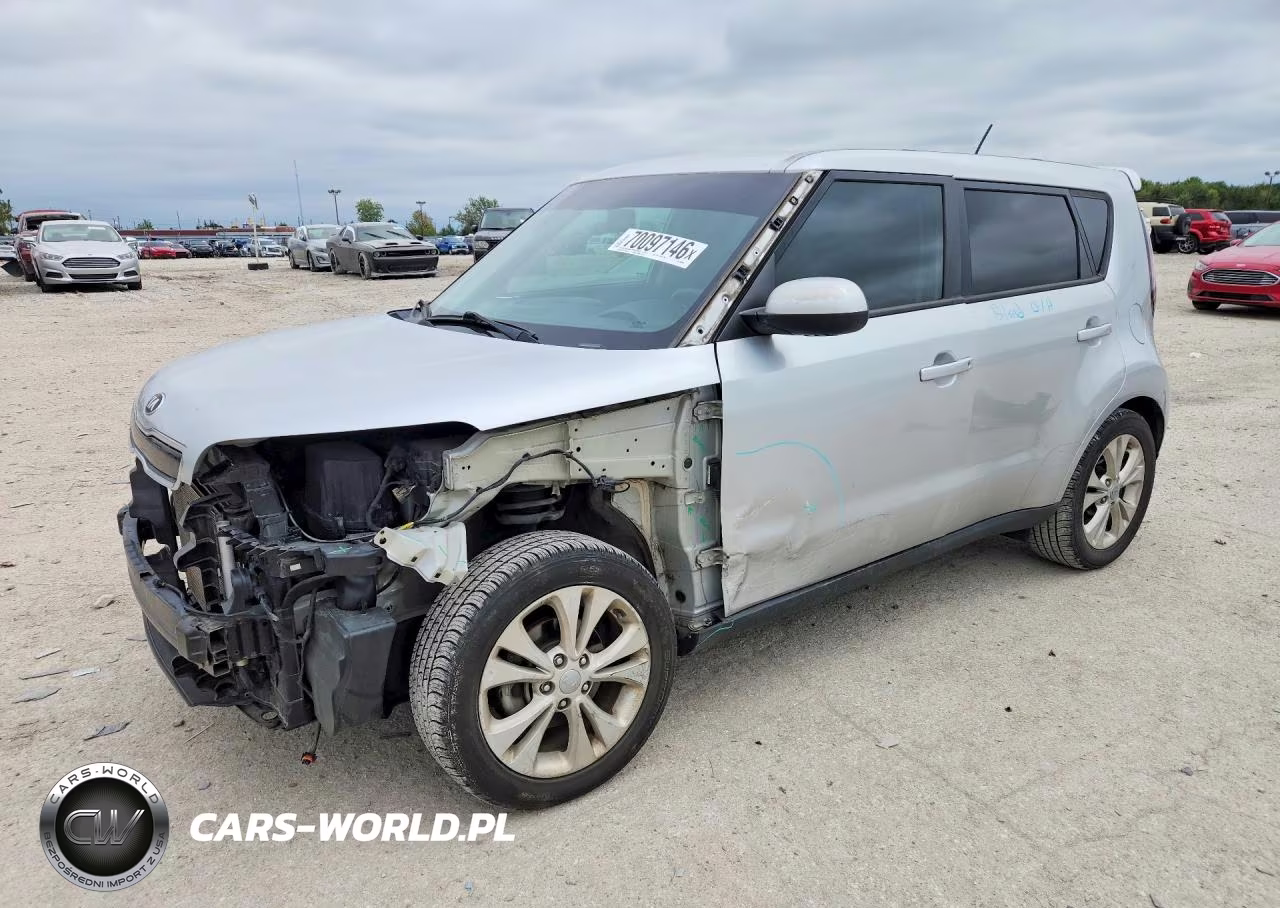 2016 Kia Soul + VIN:KNDJP3A5XG7823886 - 1