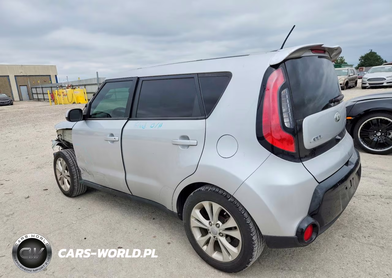2016 Kia Soul + VIN:KNDJP3A5XG7823886 - 2