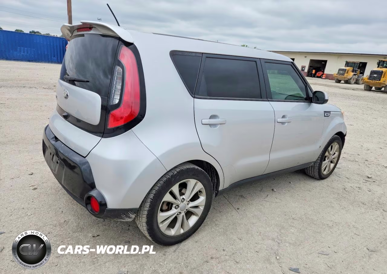 2016 Kia Soul + VIN:KNDJP3A5XG7823886 - 3