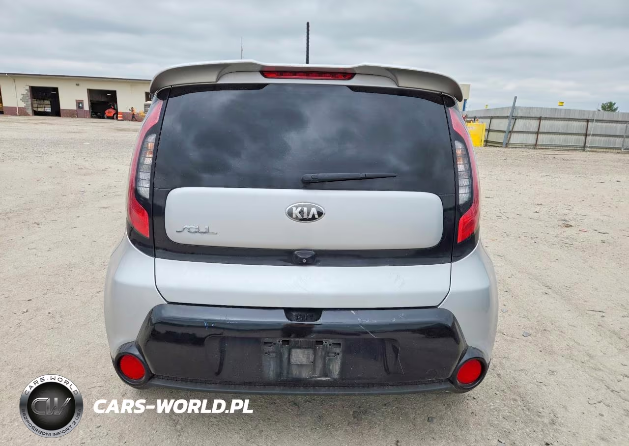 2016 Kia Soul + VIN:KNDJP3A5XG7823886 - 6