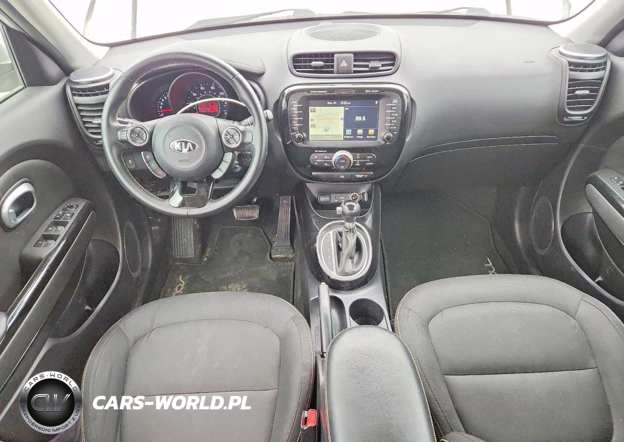 2016 Kia Soul + VIN:KNDJP3A5XG7823886 - 8