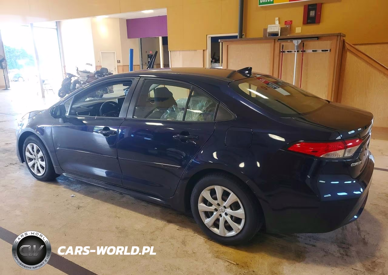 2020 Toyota Corolla Le VIN:JTDEPRAE7LJ047850 - 2
