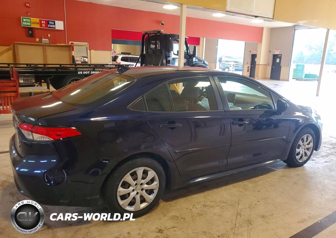 2020 Toyota Corolla Le VIN:JTDEPRAE7LJ047850 - 3