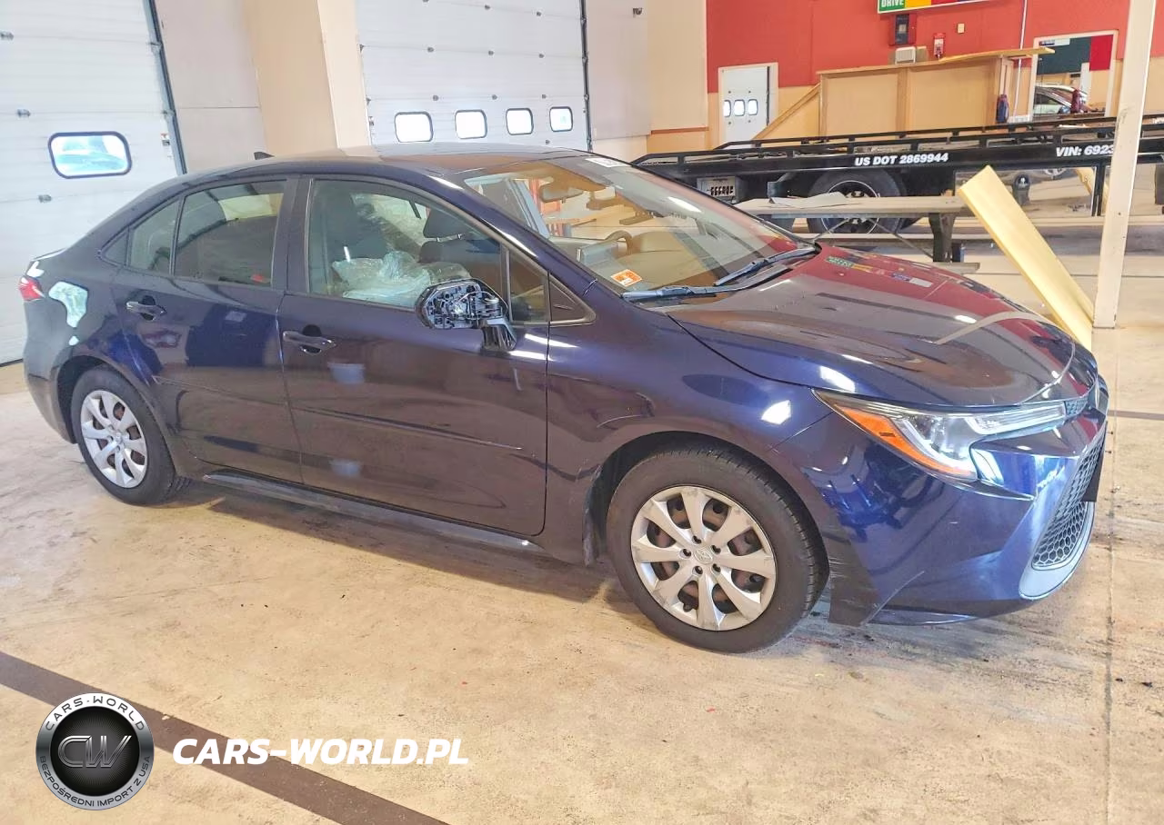 2020 Toyota Corolla Le VIN:JTDEPRAE7LJ047850 - 4