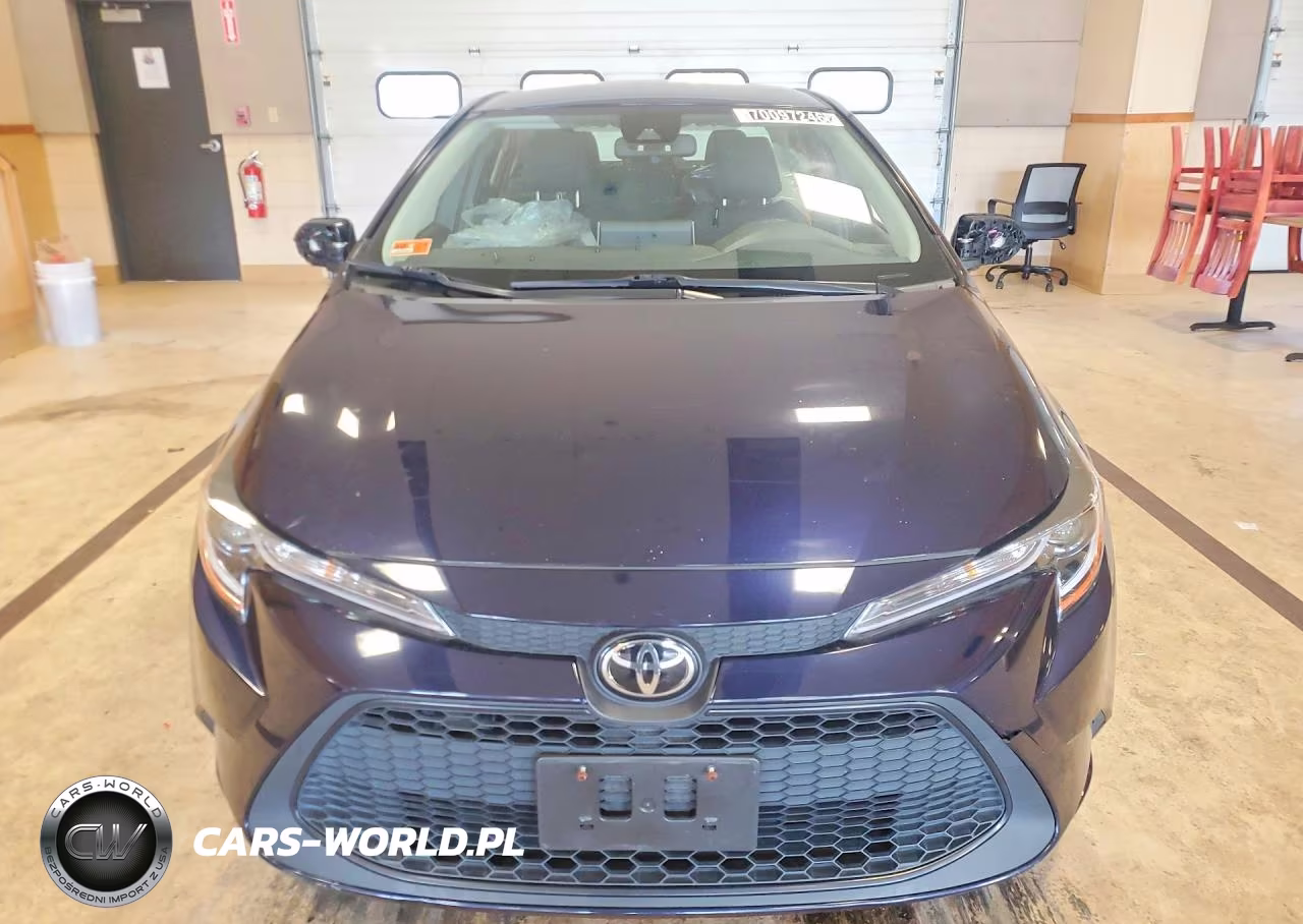 2020 Toyota Corolla Le VIN:JTDEPRAE7LJ047850 - 5