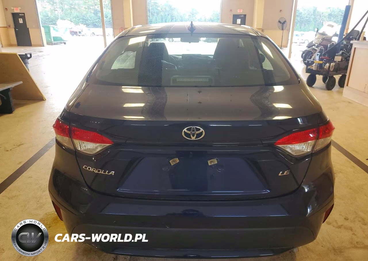 2020 Toyota Corolla Le VIN:JTDEPRAE7LJ047850 - 6