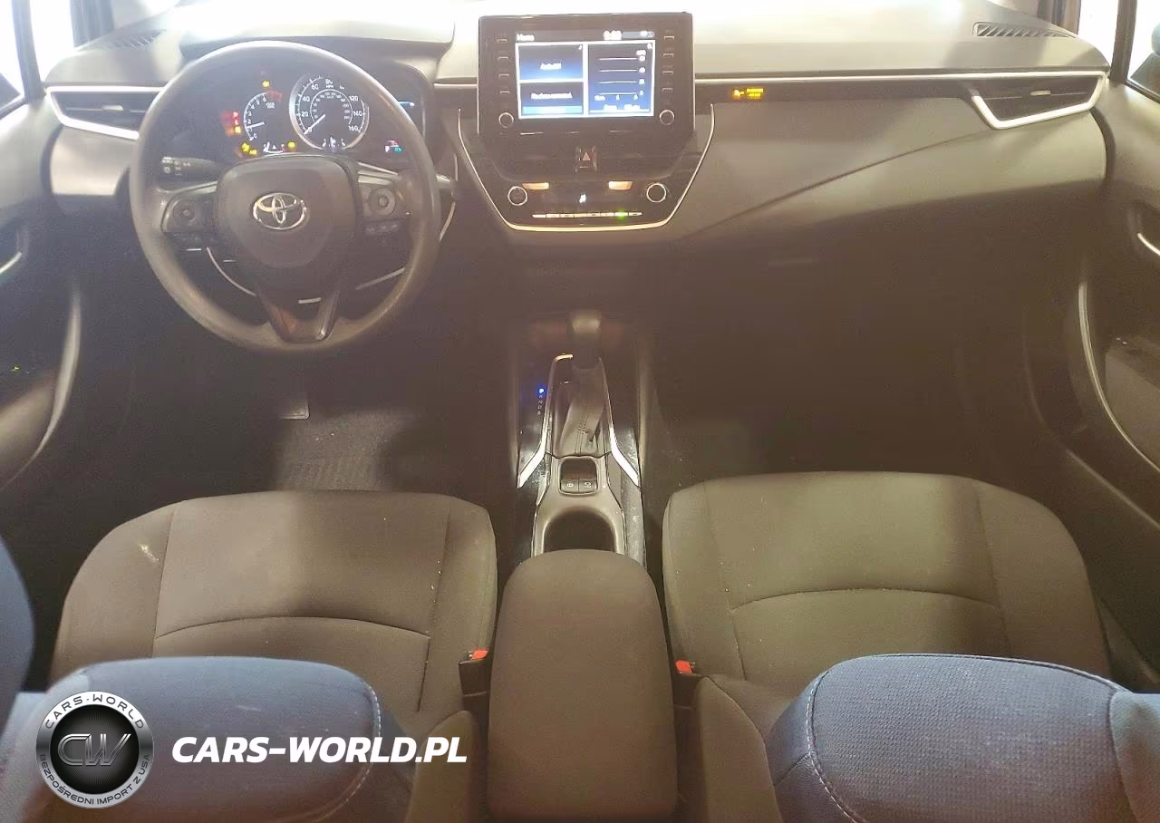 2020 Toyota Corolla Le VIN:JTDEPRAE7LJ047850 - 8