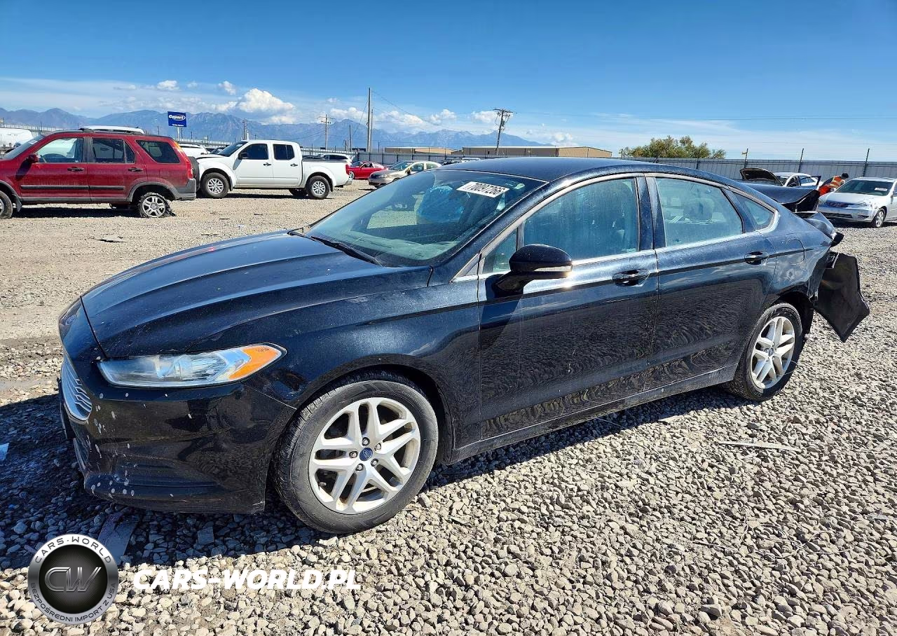 2016 Ford Fusion Se VIN:3FA6P0H73GR124481 - 1