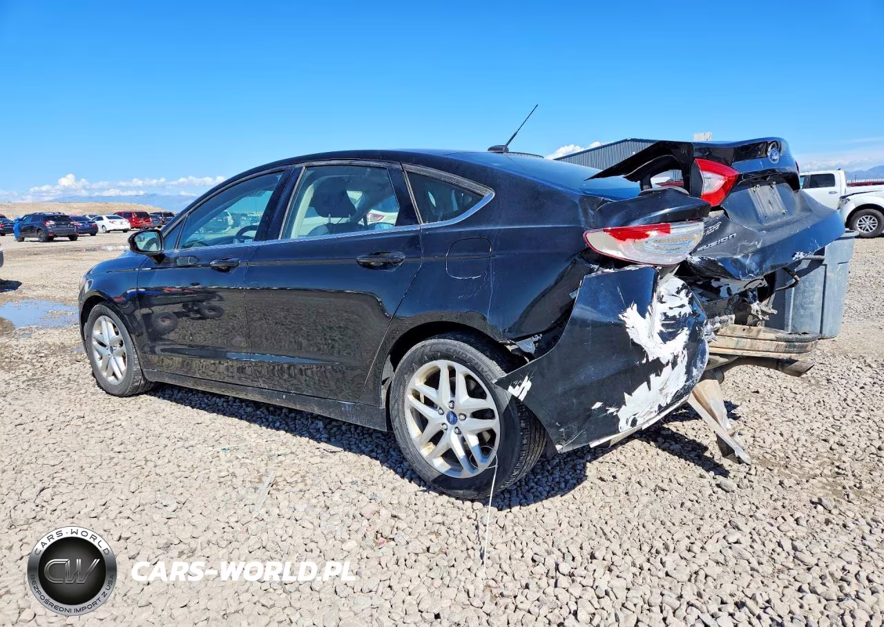 2016 Ford Fusion Se VIN:3FA6P0H73GR124481 - 2