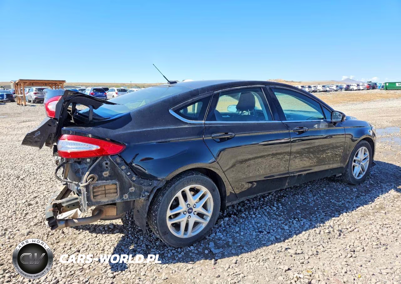 2016 Ford Fusion Se VIN:3FA6P0H73GR124481 - 3