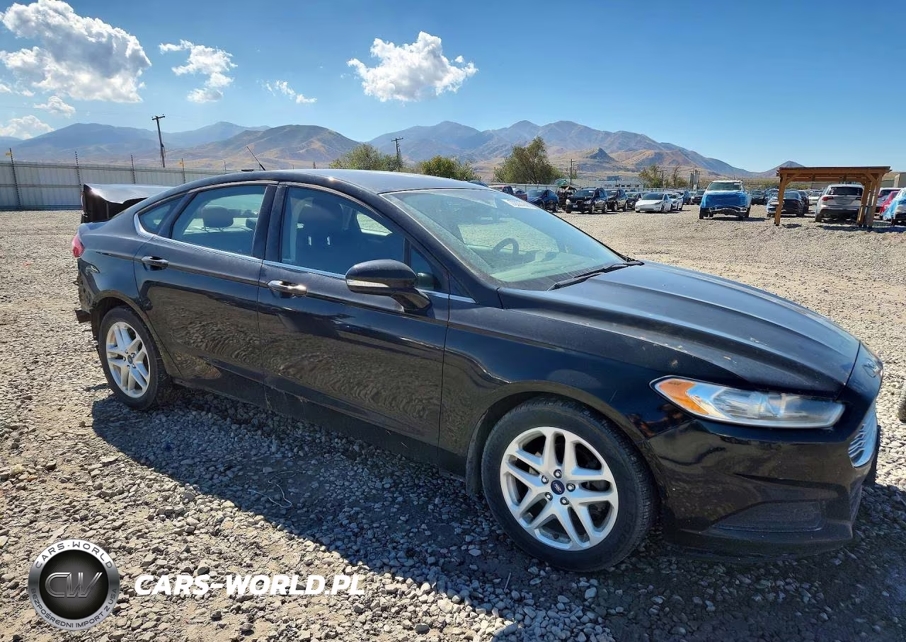 2016 Ford Fusion Se VIN:3FA6P0H73GR124481 - 4