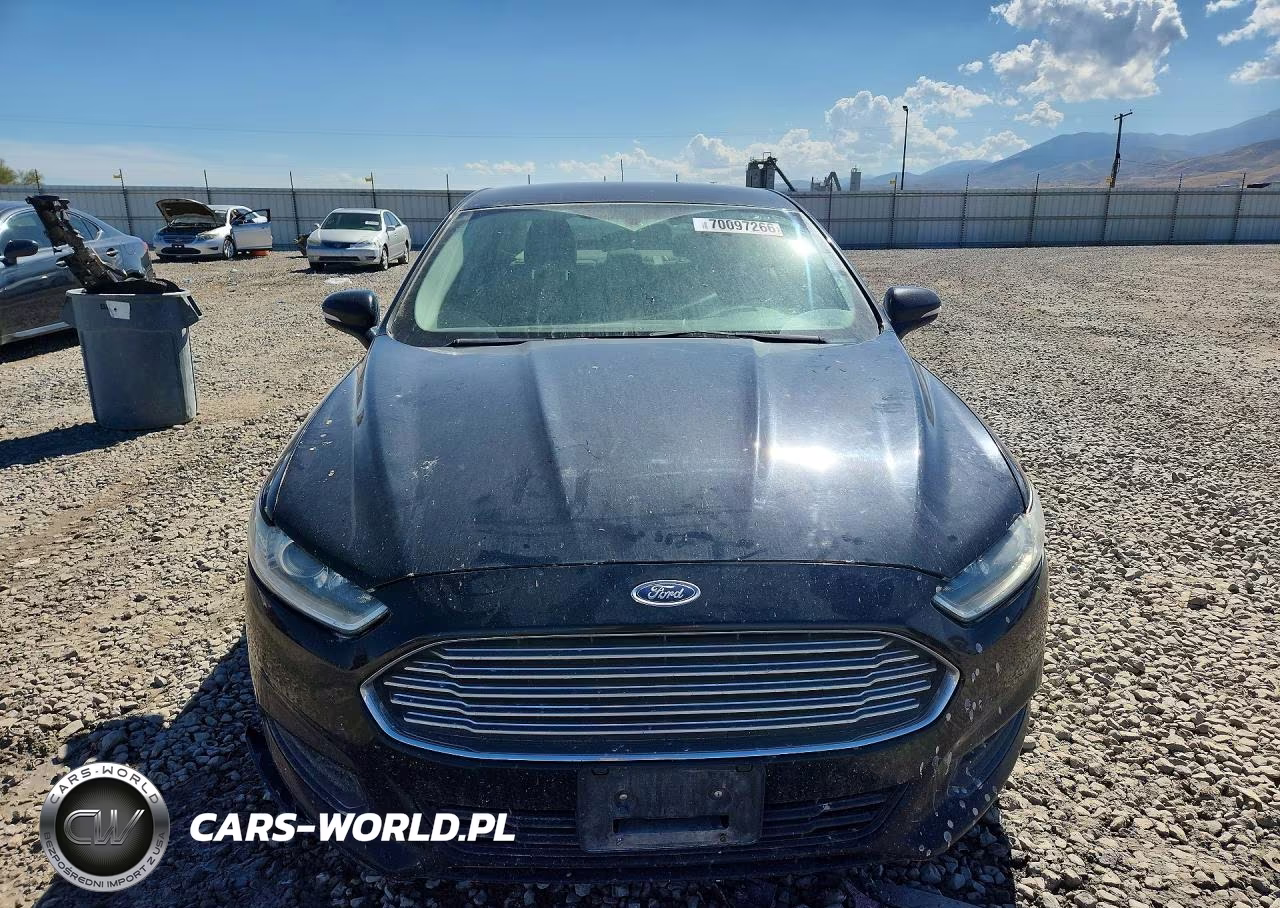 2016 Ford Fusion Se VIN:3FA6P0H73GR124481 - 5