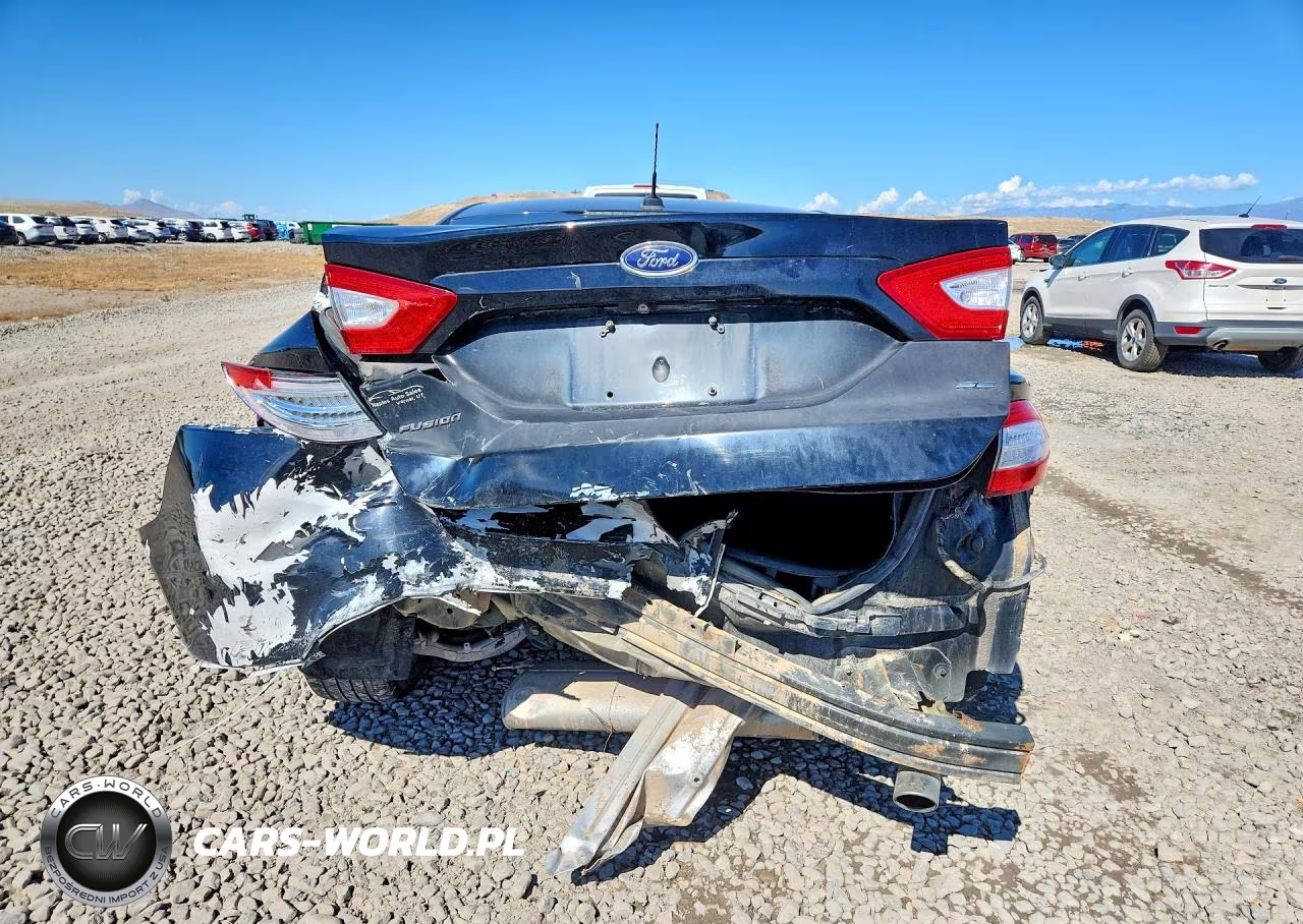 2016 Ford Fusion Se VIN:3FA6P0H73GR124481 - 6