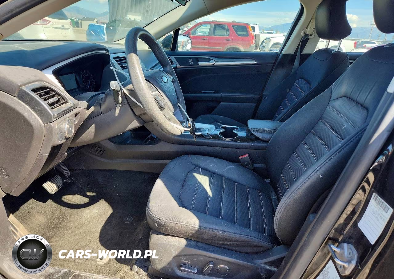 2016 Ford Fusion Se VIN:3FA6P0H73GR124481 - 7