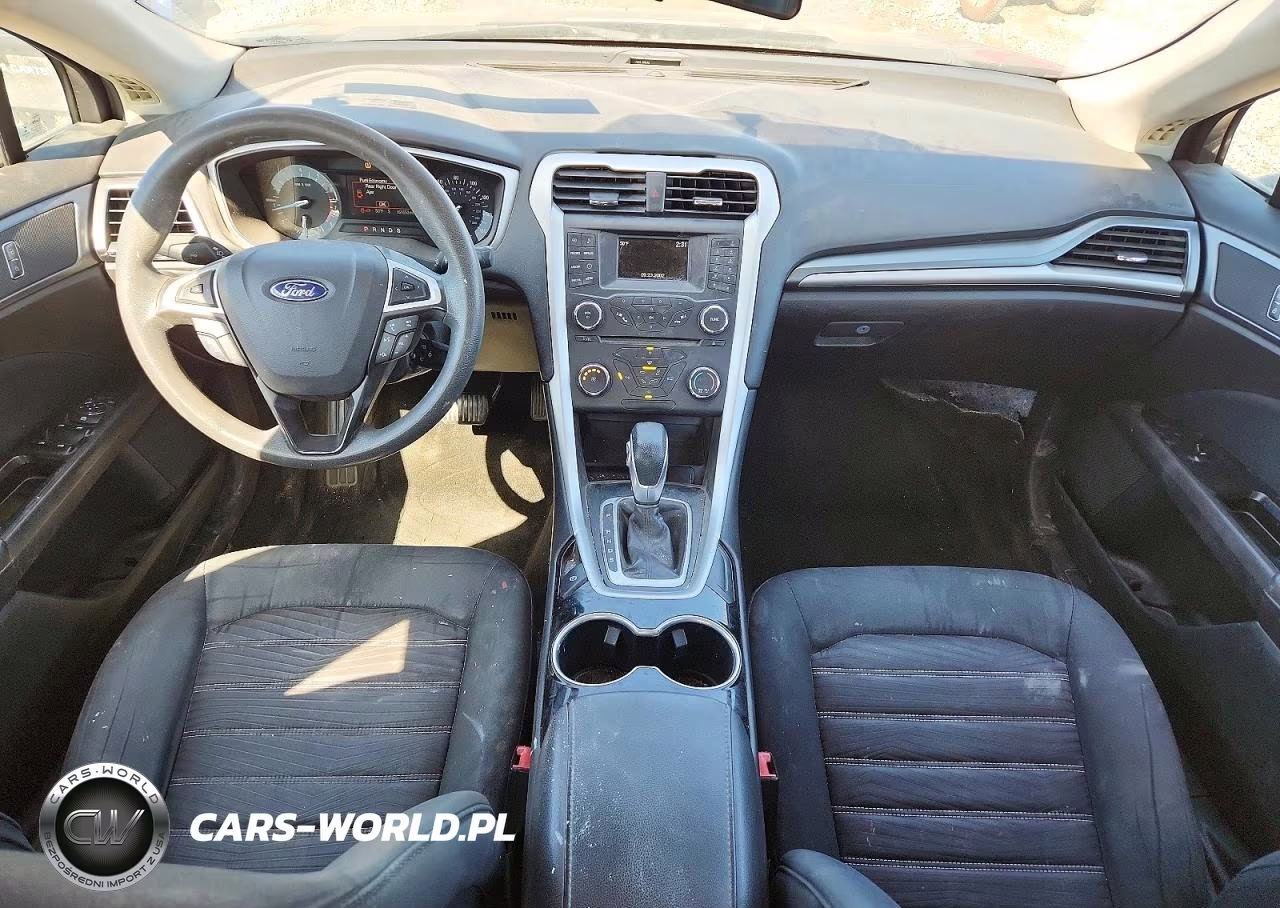 2016 Ford Fusion Se VIN:3FA6P0H73GR124481 - 8
