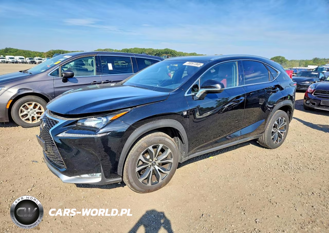 2016 Lexus Nx 200T F Sport VIN:JTJBARBZ9G2083705 - 1