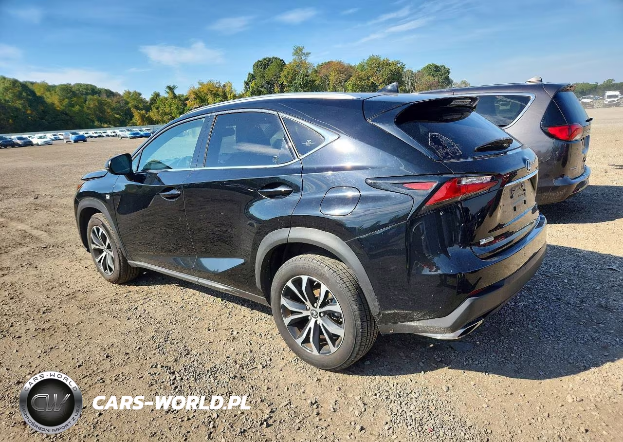 2016 Lexus Nx 200T F Sport VIN:JTJBARBZ9G2083705 - 2