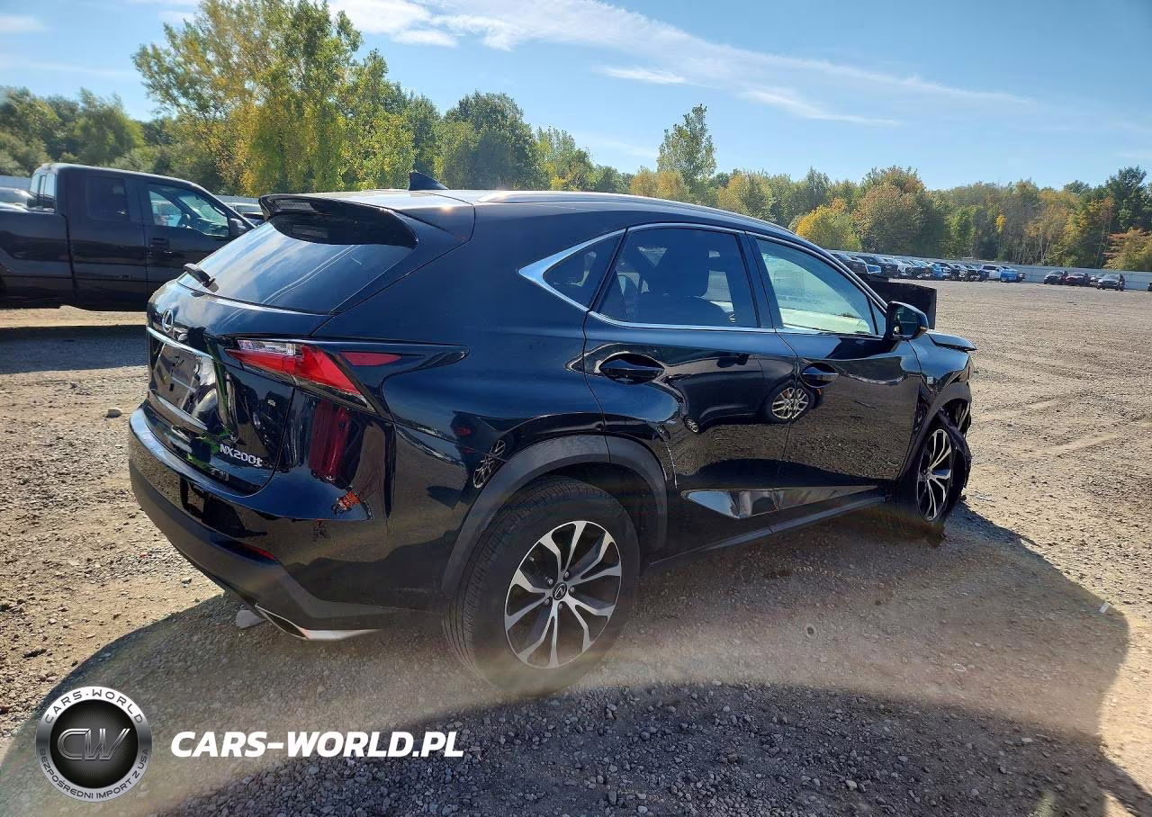 2016 Lexus Nx 200T F Sport VIN:JTJBARBZ9G2083705 - 3