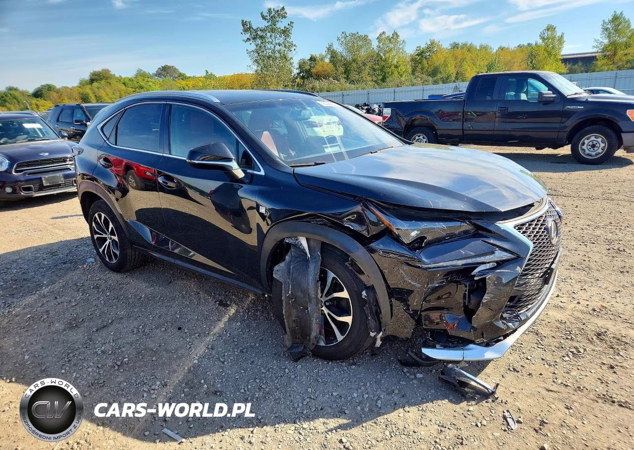 2016 Lexus Nx 200T F Sport VIN:JTJBARBZ9G2083705 - 4