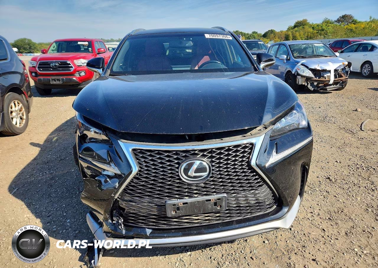 2016 Lexus Nx 200T F Sport VIN:JTJBARBZ9G2083705 - 5
