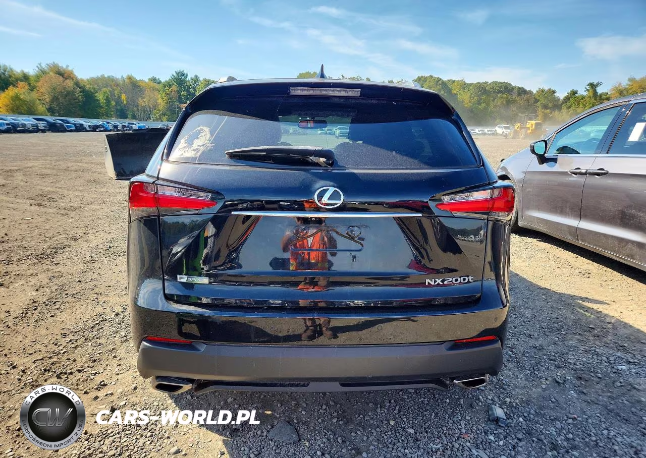 2016 Lexus Nx 200T F Sport VIN:JTJBARBZ9G2083705 - 6