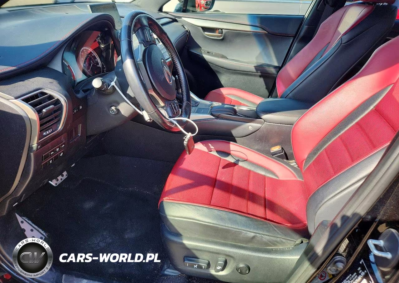 2016 Lexus Nx 200T F Sport VIN:JTJBARBZ9G2083705 - 7