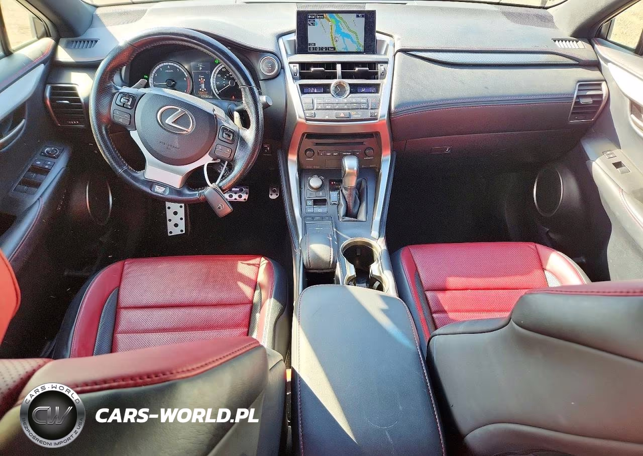 2016 Lexus Nx 200T F Sport VIN:JTJBARBZ9G2083705 - 8