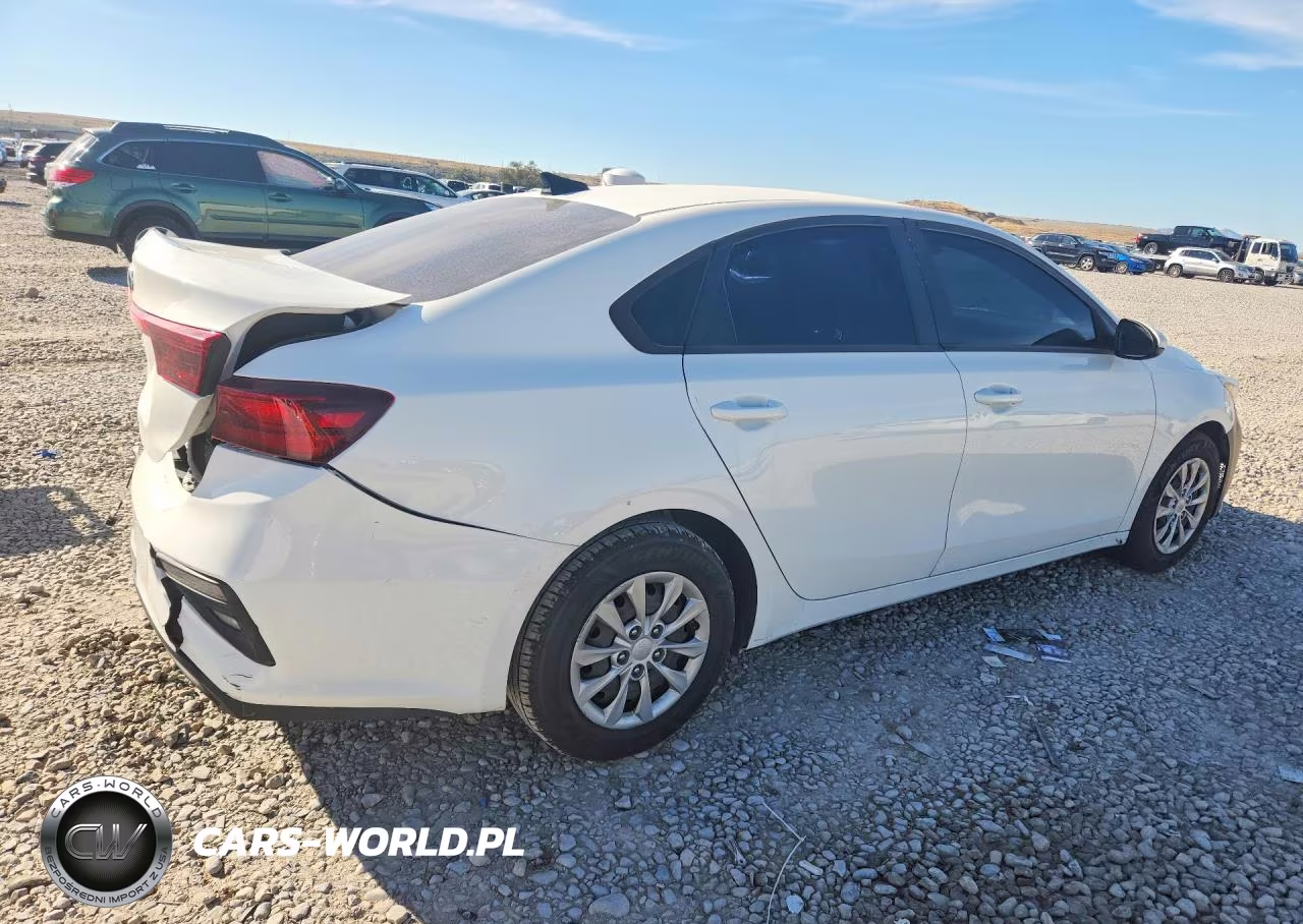 2019 Kia Forte Fe VIN:3KPF24AD7KE013237 - 3