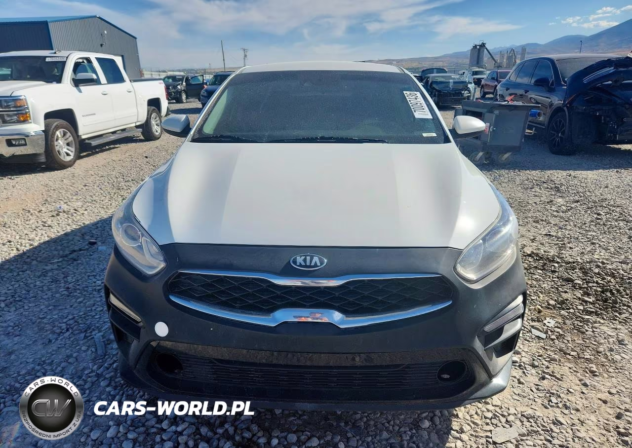 2019 Kia Forte Fe VIN:3KPF24AD7KE013237 - 5