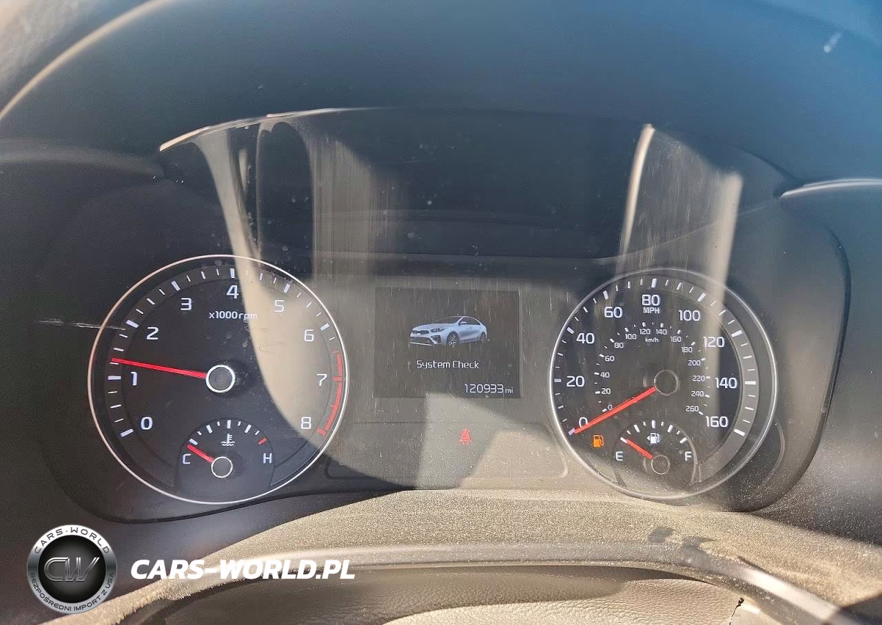 2019 Kia Forte Fe VIN:3KPF24AD7KE013237 - 9