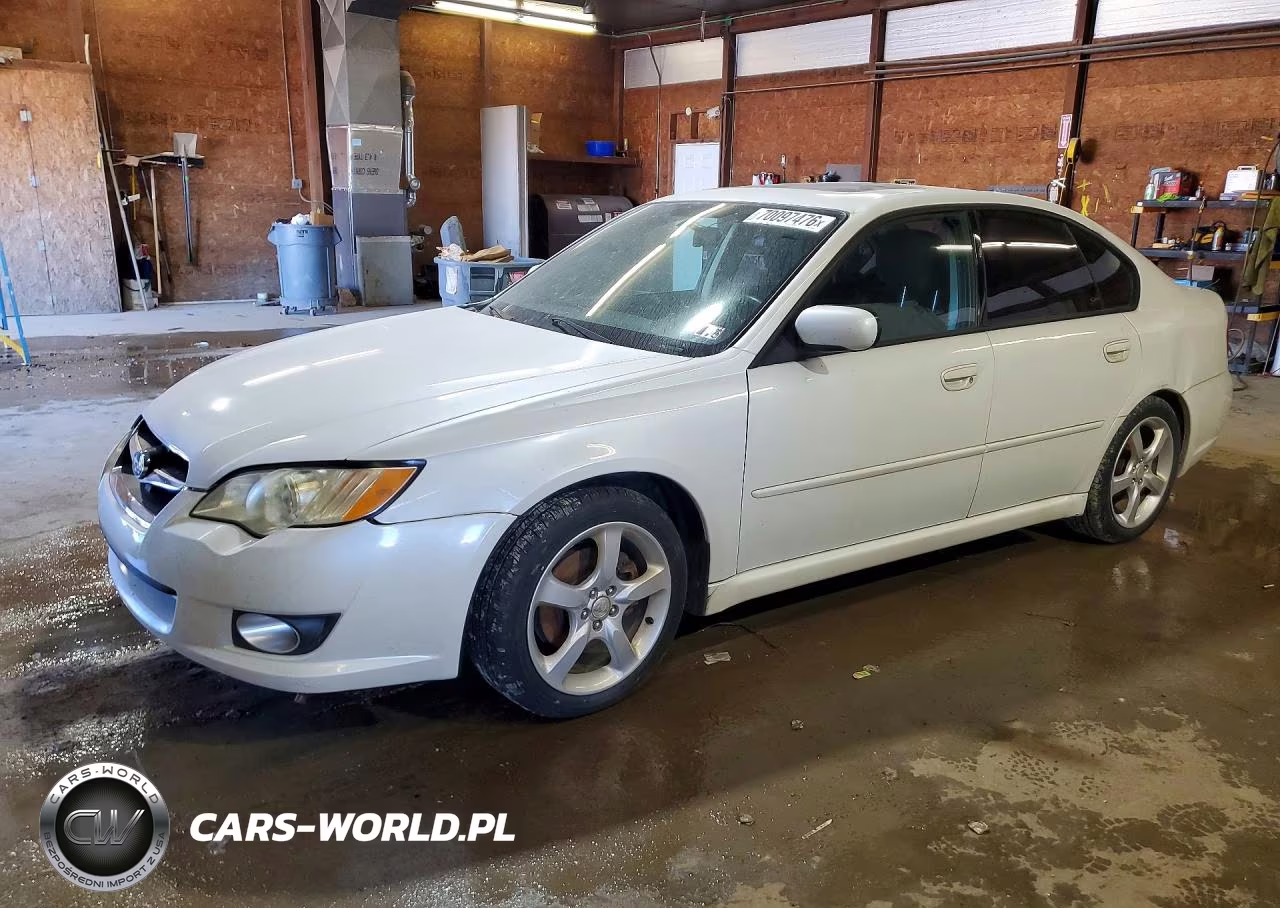2009 Subaru Legacy 2.5I VIN:4S3BL616196227598 - 1