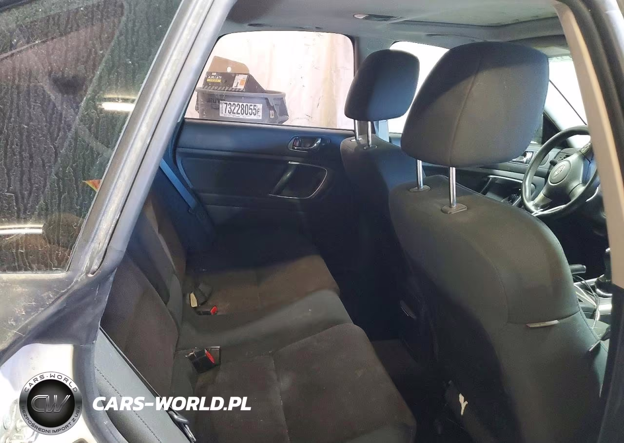 2009 Subaru Legacy 2.5I VIN:4S3BL616196227598 - 10