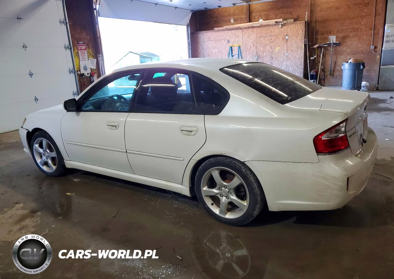 2009 Subaru Legacy 2.5I VIN:4S3BL616196227598 - 2