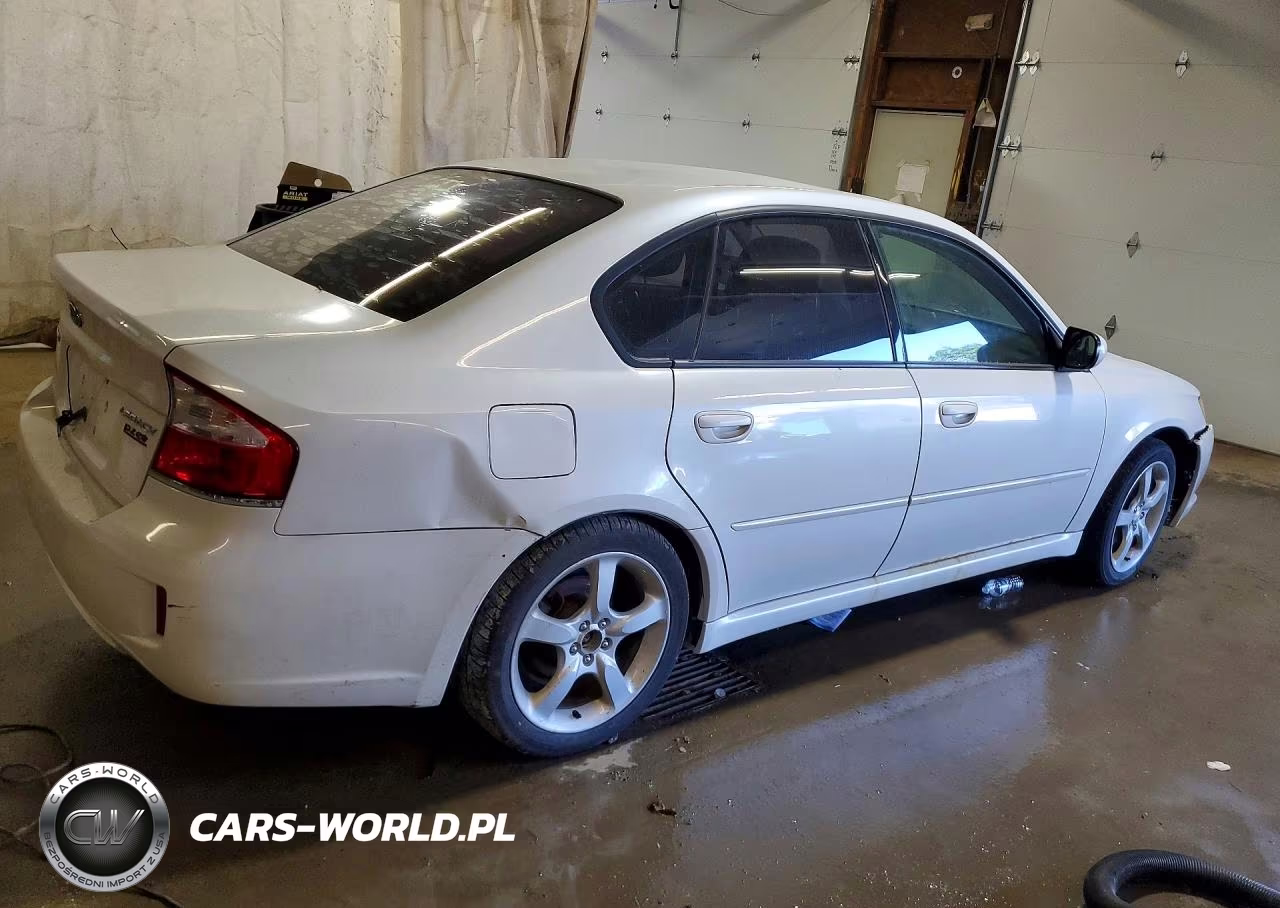 2009 Subaru Legacy 2.5I VIN:4S3BL616196227598 - 3
