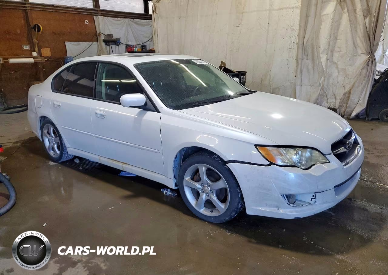 2009 Subaru Legacy 2.5I VIN:4S3BL616196227598 - 4