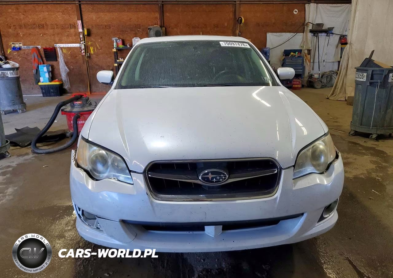2009 Subaru Legacy 2.5I VIN:4S3BL616196227598 - 5